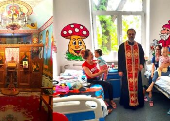  „Prezența preotului în spital este asemănătoare oxigenului pentru organism”. Misiunea preotului de caritate Marius Ciobanu la Spitalul de copii Botoșani