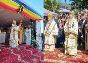 ACUM: Sfânta Liturghie Arhierească la Mănăstirea Coșula