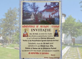 Sfințirea Paraclisului de la Mănăstirea Coșula