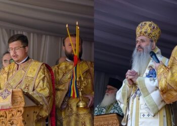 Înaltpreasfințitul Mitropolit Teofan a hirotonit întru preot un viețuitor al Mănăstirii Coșula la Sfânta Liturghie Arhierească, săvârșită după sfințirea noului paraclis