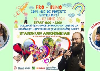 Festivalul PRO-INIMO – COPILĂRIE DE POVESTE PENTRU VIAȚĂ