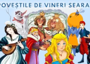 „Poveștile de vineri seara”. Un podcast al Ambasadei României în Italia în parteneriat cu Radio România Actualități, pentru copiii români din Italia, Malta și San Marino