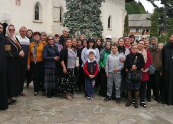 Pelerini pe meleaguri bucovinene