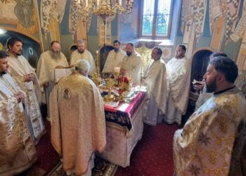 Rugăciune, comuniune, reflecție și planificare. Întrunirea lunară a preoților din Protopopiatul Dorohoi