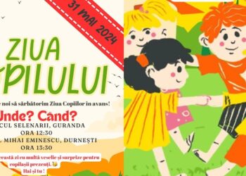 Ziua Copilului sărbătorită în avans la Guranda și Durnești