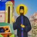 Descoperirea moaștelor Sfântului Mucenic Efrem cel Nou