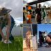 VIDEO: Elevi care se identifică drept animale şi vin îmbrăcaţi ca vulpi şi papagali la liceele din România. „Urcă în patru labe scările”