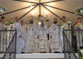 Învierea Domnului la Centrul Eparhial de la Roma