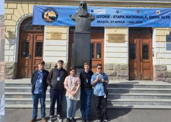 Elevii botoșăneni distinși la Olimpiada Națională de Istorie de la Brașov