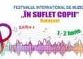 Festivalul Internaţional de Muzică Uşoară și Populară „În Suflet Copii”. Programul şi ordinea intrării în concurs