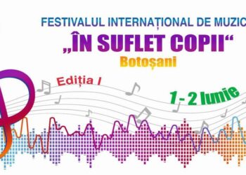 Festivalul Internaţional de Muzică Uşoară și Populară „În Suflet Copii”. Programul şi ordinea intrării în concurs