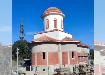 Continuă lucrărilor la Biserica Ortodoxă din Finestrat, Spania