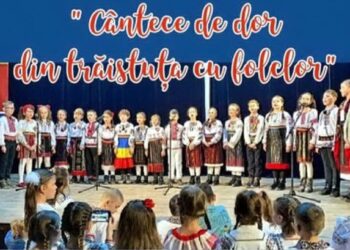„Cântece de dor din trăistuța cu folclor”. Spectacol la Darabani