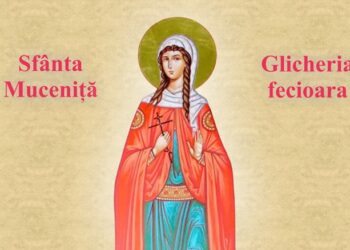 SINAXAR ORTODOX 2024: Sfânta Muceniță Glicheria fecioara