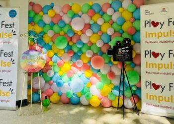 „Play Fest” la Grădinița nr.22 Botoșani. Festivalul învățării prin joc