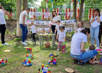 „Play Fest” la Grădinița nr.22 Botoșani. Festivalul învățării prin joc