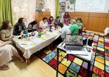 ,,Activitățile STEAM în educația timpurie”. Cerc pedagogic al educatoarelor la Grădiniţa nr. 25 Botoșani