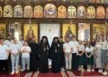 Hirotonie întru diacon la Catedrala Episcopală din Madrid