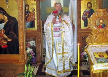 Hramul Bisericii Izvorul Tămăduirii din municipiul Botoșani