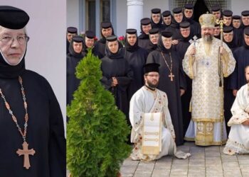 La despărțirea de o mironosiță a monahismului românesc. A trecut la cele veșnice, stareța mânăstirii Bogdana, stavrofora Hristofora Hârjabă