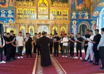 Concursul Național de Muzică Psaltică pentru Seminariile și Liceele Teologice a ajuns la a V-a ediție