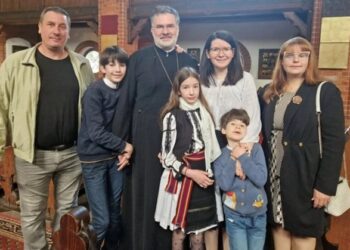 Expoziție de icoane la o parohie românească din Potsdam, Germania