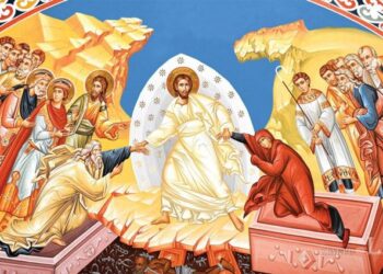 HRISTOS A ÎNVIAT!
