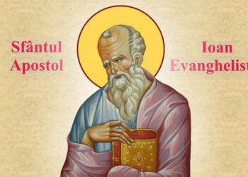 SINAXAR ORTODOX 2024: Sfântul Apostol și Evanghelist Ioan