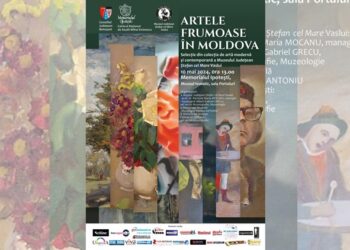  „Artele frumoase din Moldova”. Expoziție la Memorialul Ipotești