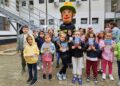 Activitate la Grădinița nr. 22 Botoșani. O oră alături de pompieri