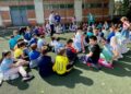 Modul de comportare în cazul producerii unor situații de urgență. Copiii de la Școala „Grigore Antipa” Botoșani s-au întâlnit cu pompierii