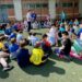 Modul de comportare în cazul producerii unor situații de urgență. Copiii de la Școala „Grigore Antipa” Botoșani s-au întâlnit cu pompierii