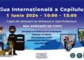 MAI aproape de copii. Program special de Ziua Copilului în fața Palatului Administrativ