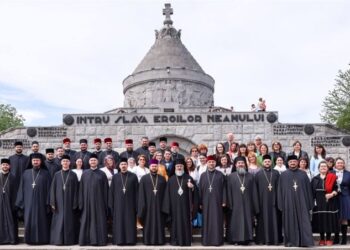 Capela Mausoleului Eroilor de la Mărășești și-a serbat hramul
