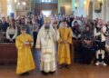 Liturghie arhierească în parohia nou înființată din Aylesbury, Marea Britanie