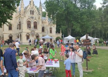 Festivalul Copiilor la Miclăușeni 
