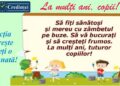 Copiii sunt ca stelele: strălucesc puternic și ne inspiră pe toți! La mulți ani, micuțe steluțe!