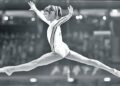 3 mai 1975 – Nadia Comăneci devine la vârsta de 13 ani și jumătate, campioană absolută a Europei la gimnastică, precum și pe aparate (sărituri, paralele și bârnă)