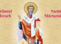 SINAXAR ORTODOX 2024: Sfântul Ierarh Nichita Mărturisitorul, Episcopul Calcedonului