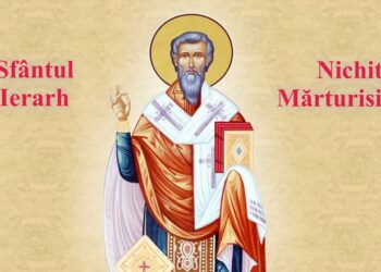 SINAXAR ORTODOX 2024: Sfântul Ierarh Nichita Mărturisitorul, Episcopul Calcedonului