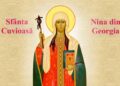 SINAXAR ORTODOX 2024: Sfânta Cuvioasă Nina, luminătoarea Georgiei