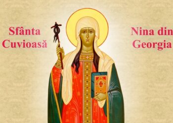 SINAXAR ORTODOX 2024: Sfânta Cuvioasă Nina, luminătoarea Georgiei