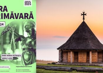 La Schitul „Sfântul Ioan Evanghelistul” al Mănăstirii Oașa, jud. Alba, va fi organizată tabăra de primăvară cu tema: „Dreptul. Introducere în profesiile juridice”
