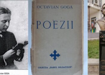7 mai 1938 – A decedat Octavian Goga, poet, dramaturg, om politic român (n. 1 aprilie 1881 in Rasinari, Transilvania)
