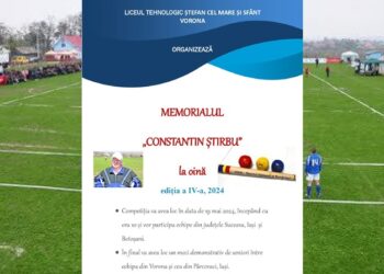 La Vorona se va desfășura competiția Memorialul „Constantin Ştirbu” la oină