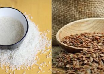 VIDEO: Șampon din apă de orez și semințe de in