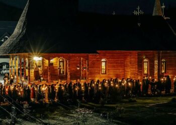 „Viața noastră a curs în alt ritm”. Tabăra tinerilor de la ASCOR Brașov la Mănăstirea Paltin