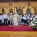 Premianții Concursului Național Catehetic și ai Concursului Național de Icoane, au fost felicitați astăzi de Patriarhul Daniel