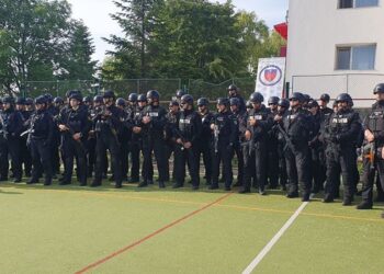 Exercițiul de antrenament integrat organizat de Inspectoratul de Poliție Județean Botoșani