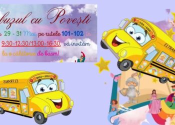 Plimbări în lumea de basm. Trei zile de povești cu autobuzul în Botoșani